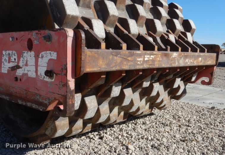 image for item HS9362 1993 Dynapac CA251PD  single drum vibratory roller