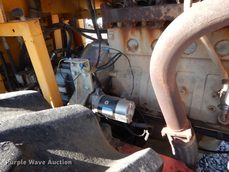 image for item HS9362 1993 Dynapac CA251PD  single drum vibratory roller