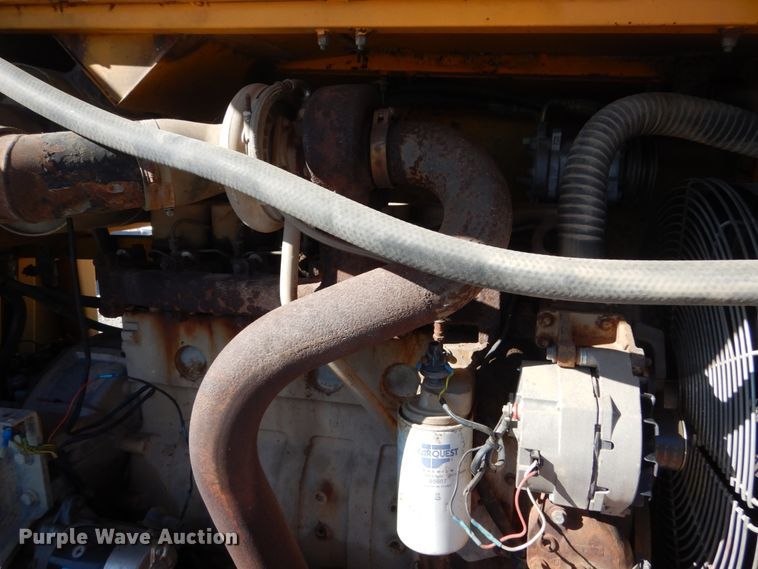 image for item HS9362 1993 Dynapac CA251PD  single drum vibratory roller