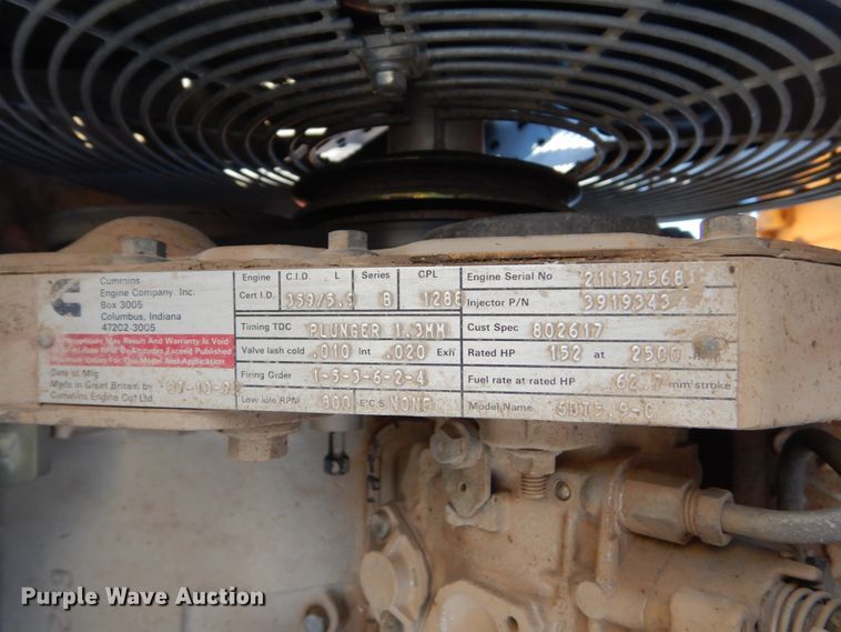 image for item HS9362 1993 Dynapac CA251PD  single drum vibratory roller