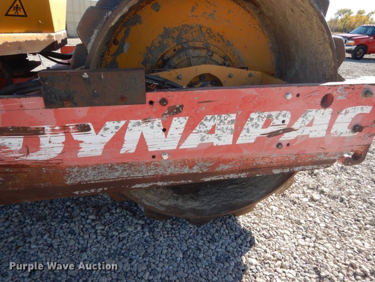 image for item HS9362 1993 Dynapac CA251PD  single drum vibratory roller
