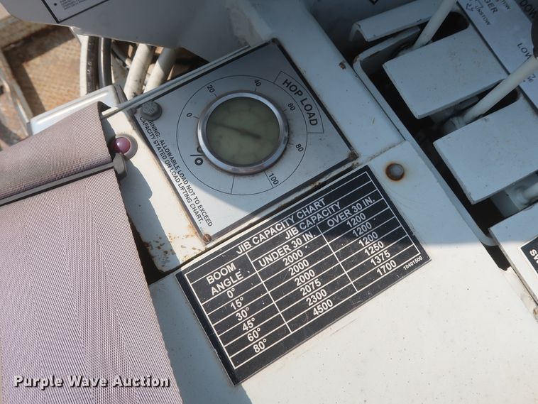 image for item HS9560 2003 International 7400  digger derrick truck