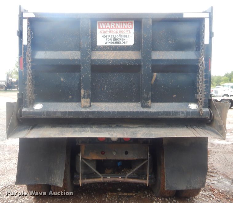 image for item HW9332 2007 Kenworth T800  dump truck