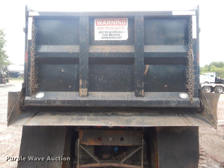 image for item HW9332 2007 Kenworth T800  dump truck