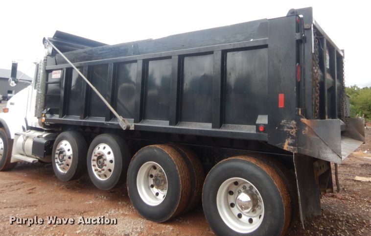 image for item HW9332 2007 Kenworth T800  dump truck