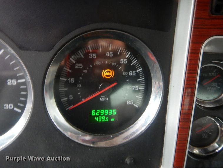 image for item HW9332 2007 Kenworth T800  dump truck