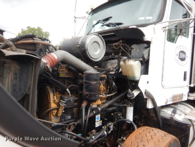 image for item HW9332 2007 Kenworth T800  dump truck