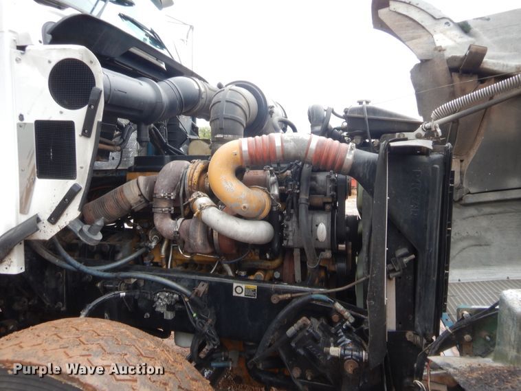 image for item HW9332 2007 Kenworth T800  dump truck