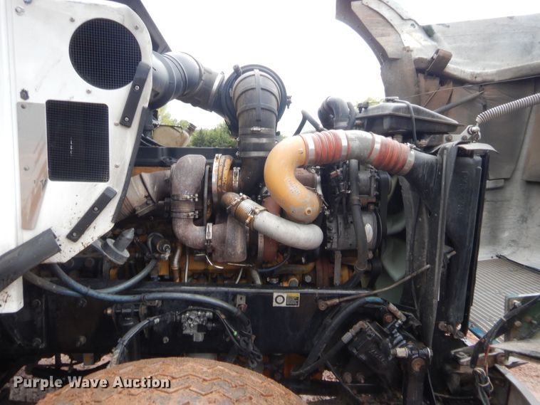 image for item HW9332 2007 Kenworth T800  dump truck