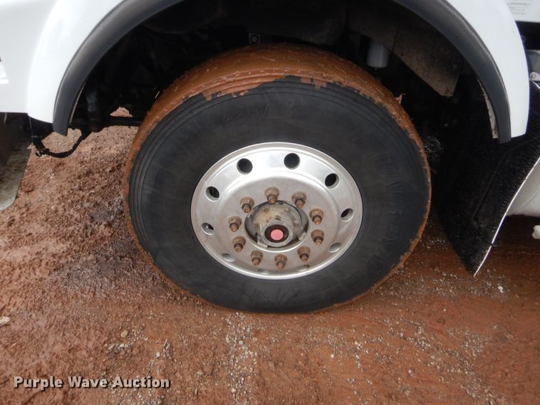 image for item HW9332 2007 Kenworth T800  dump truck