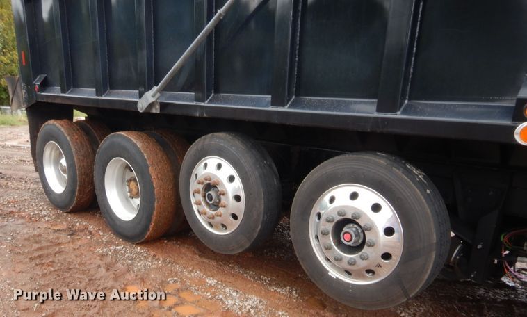 image for item HW9332 2007 Kenworth T800  dump truck