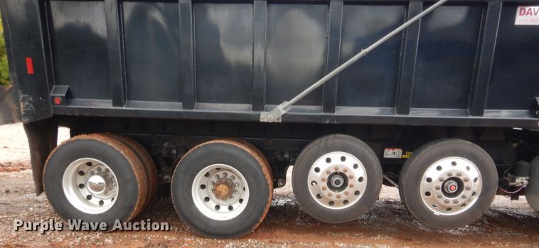 image for item HW9332 2007 Kenworth T800  dump truck