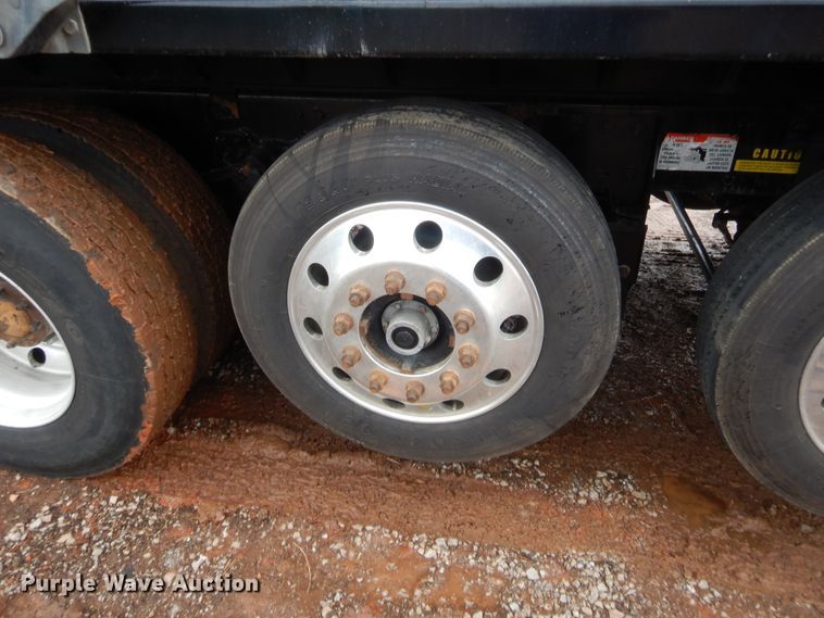 image for item HW9332 2007 Kenworth T800  dump truck