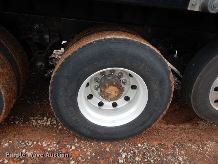 image for item HW9332 2007 Kenworth T800  dump truck