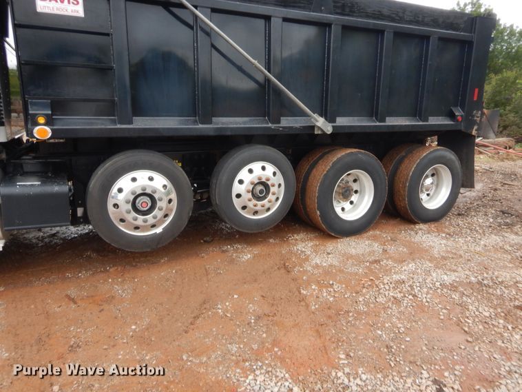 image for item HW9332 2007 Kenworth T800  dump truck