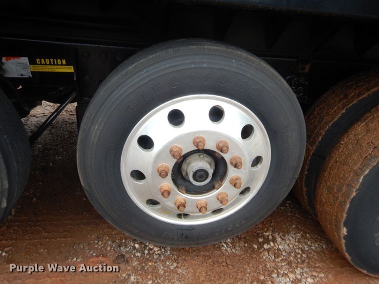 image for item HW9332 2007 Kenworth T800  dump truck