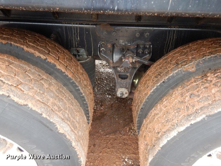 image for item HW9332 2007 Kenworth T800  dump truck