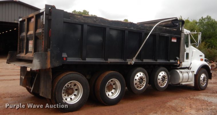 image for item HW9333 2007 Kenworth T800  dump truck