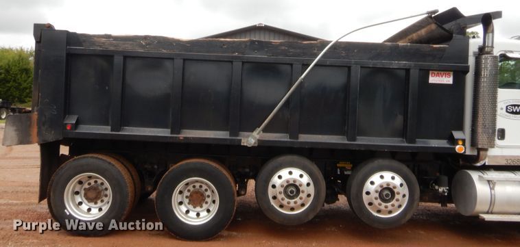 image for item HW9333 2007 Kenworth T800  dump truck