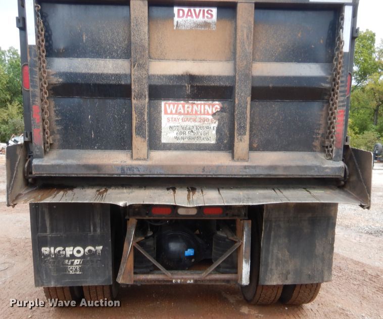 image for item HW9333 2007 Kenworth T800  dump truck