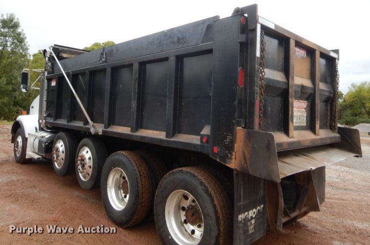 image for item HW9333 2007 Kenworth T800  dump truck