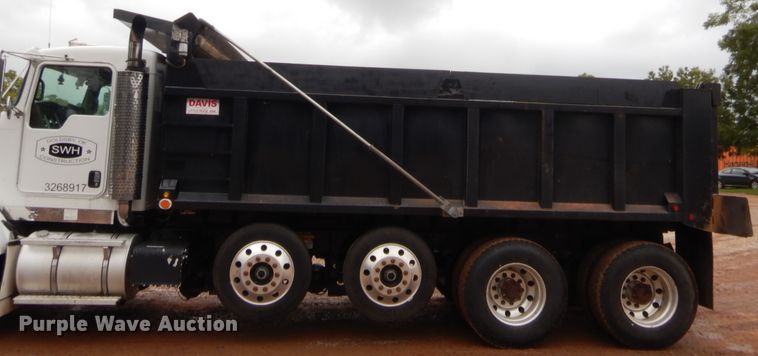 image for item HW9333 2007 Kenworth T800  dump truck