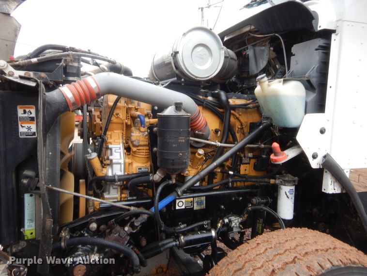 image for item HW9333 2007 Kenworth T800  dump truck