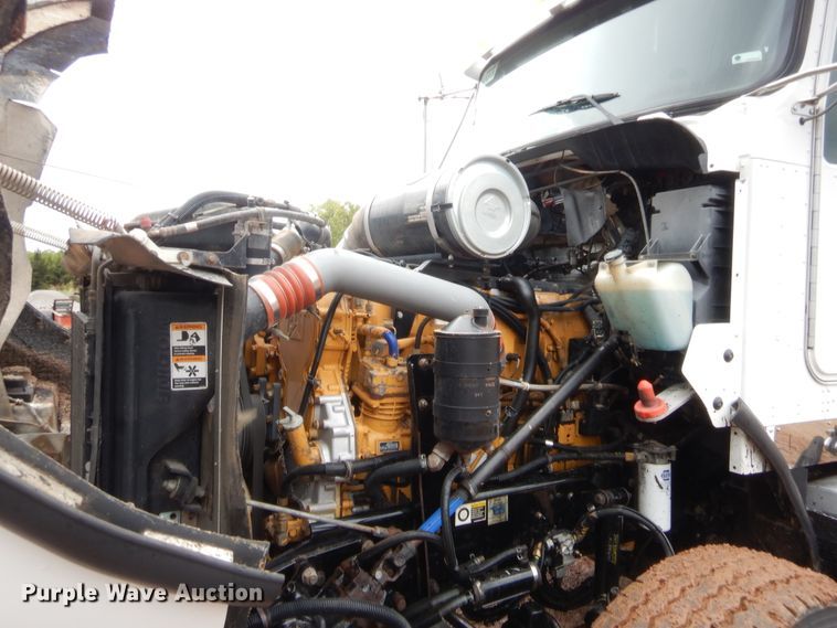 image for item HW9333 2007 Kenworth T800  dump truck