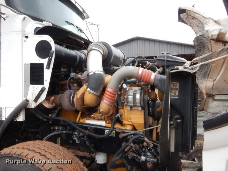 image for item HW9333 2007 Kenworth T800  dump truck