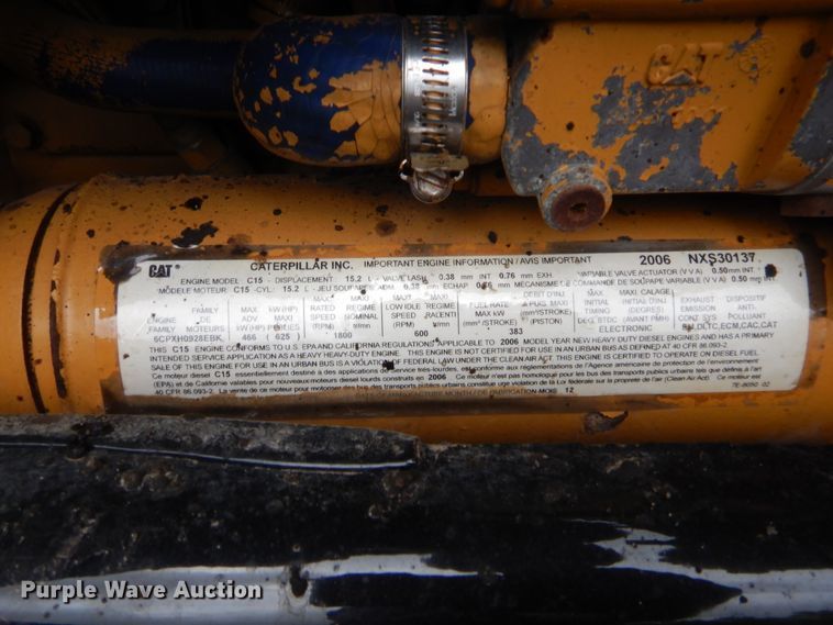 image for item HW9333 2007 Kenworth T800  dump truck