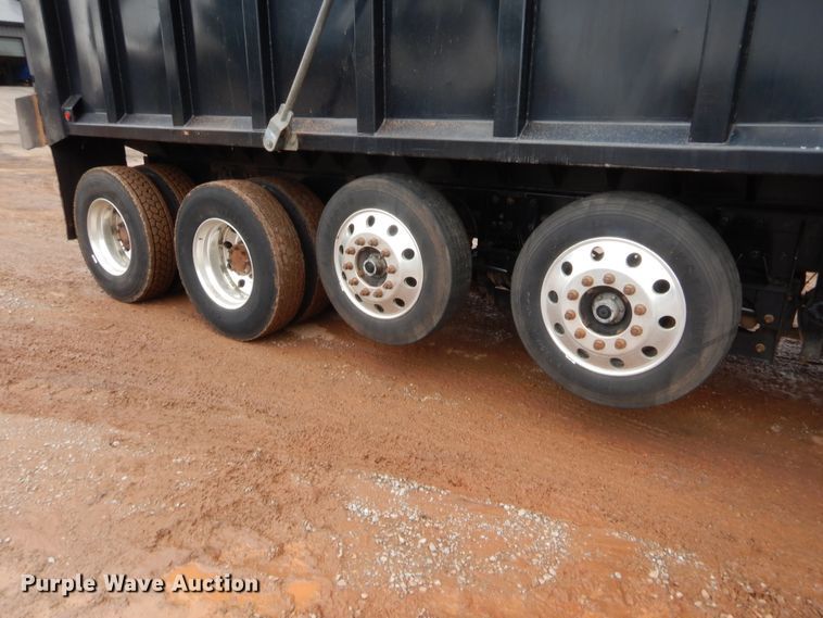 image for item HW9333 2007 Kenworth T800  dump truck