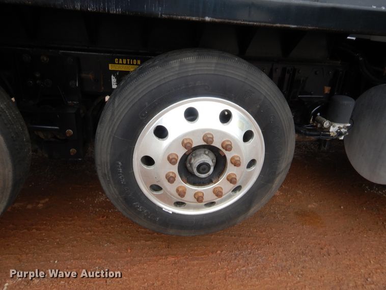 image for item HW9333 2007 Kenworth T800  dump truck