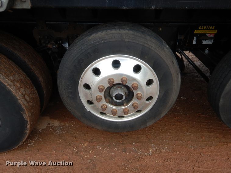 image for item HW9333 2007 Kenworth T800  dump truck