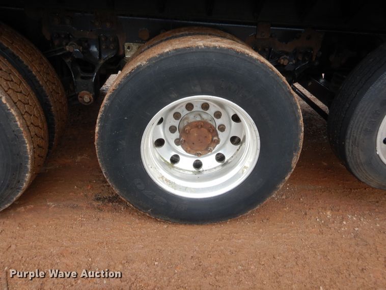 image for item HW9333 2007 Kenworth T800  dump truck