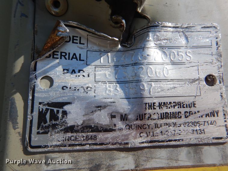 image for item HX9000 2006 International 4300 utility truck