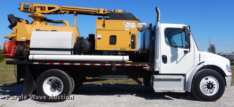 image for item HX9002 2016 Freightliner M2 106  vacuum truck
