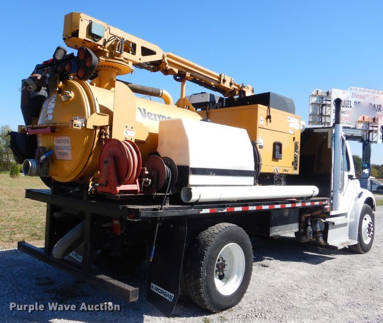 image for item HX9002 2016 Freightliner M2 106  vacuum truck