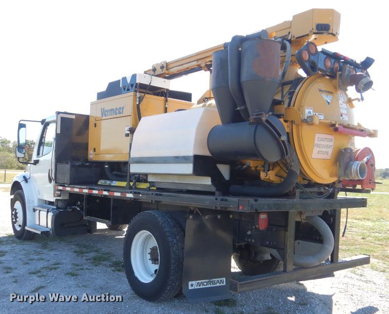 image for item HX9002 2016 Freightliner M2 106  vacuum truck