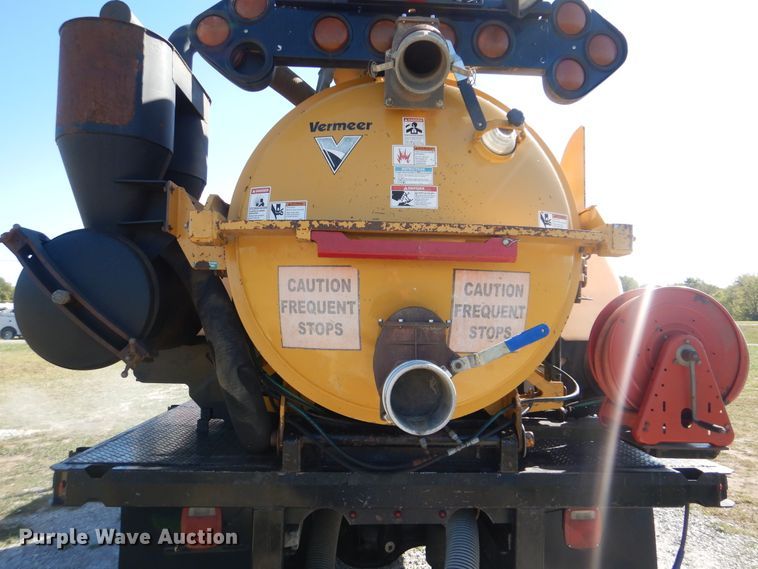 image for item HX9002 2016 Freightliner M2 106  vacuum truck