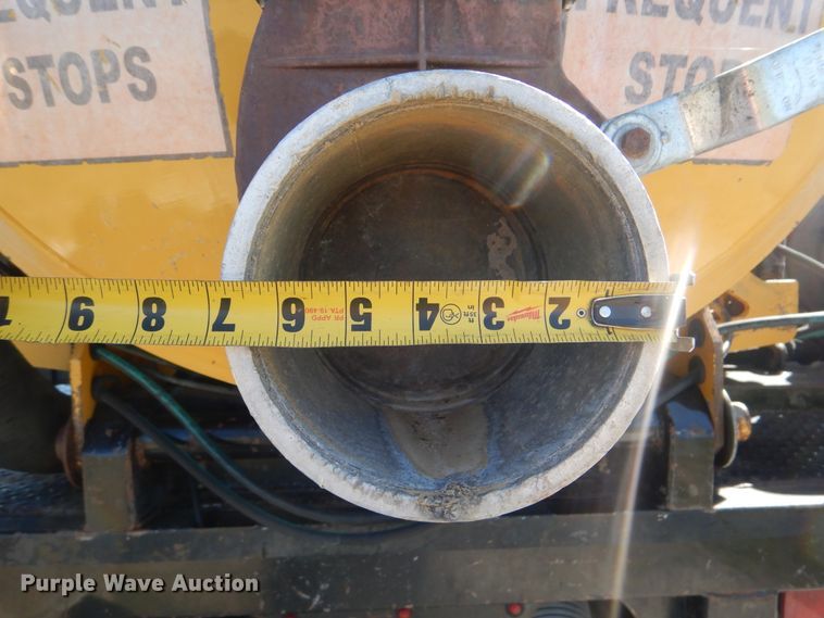 image for item HX9002 2016 Freightliner M2 106  vacuum truck