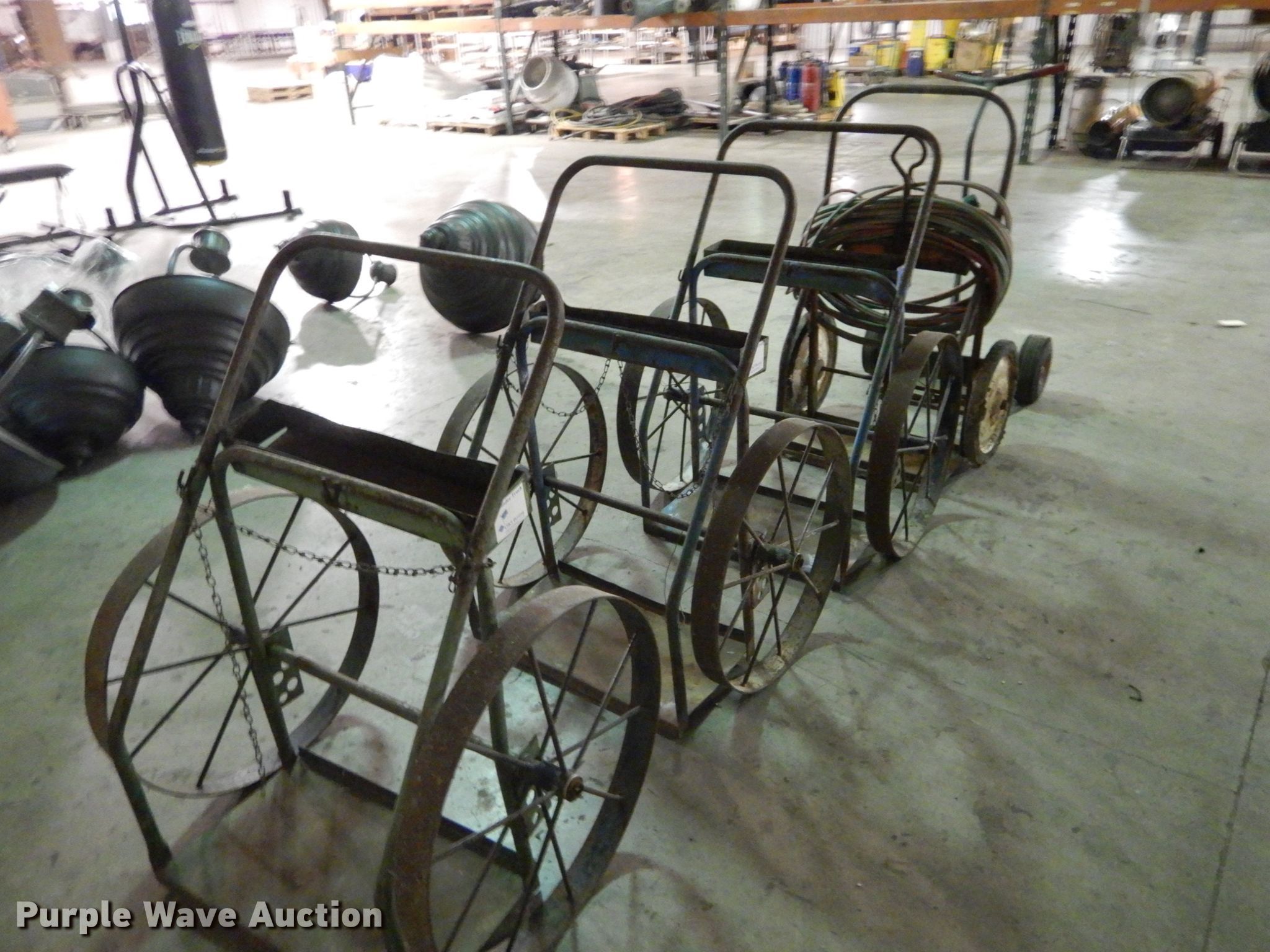 Cutting torch carts in Camdenton, MO Item GR9855 sold Purple Wave