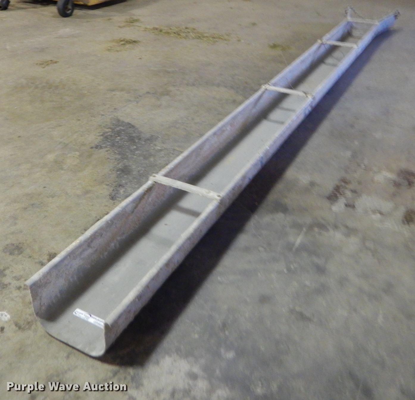 16'L aluminum concrete chute in Camdenton, MO Item GR9860 sold