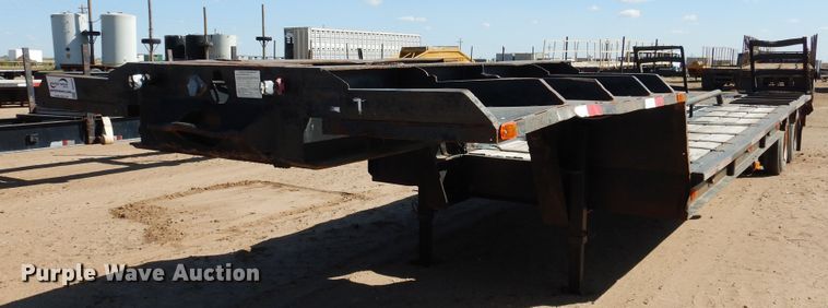 image for item DD0263 1980 Hold equipment trailer