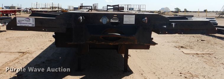 image for item DD0263 1980 Hold equipment trailer