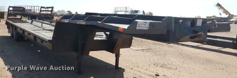 image for item DD0263 1980 Hold equipment trailer