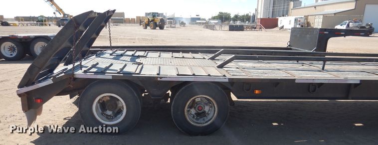 image for item DD0263 1980 Hold equipment trailer