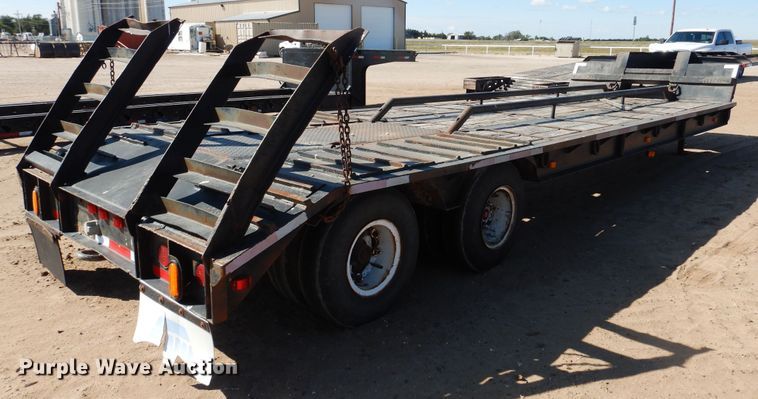 image for item DD0263 1980 Hold equipment trailer
