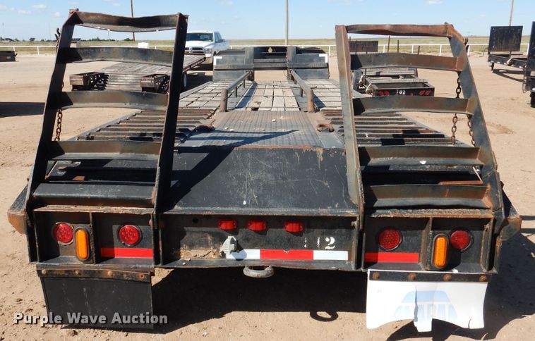 image for item DD0263 1980 Hold equipment trailer