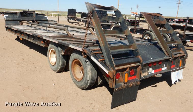 image for item DD0263 1980 Hold equipment trailer
