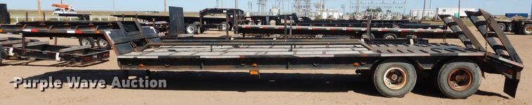 image for item DD0263 1980 Hold equipment trailer